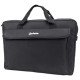 Manhattan Sacoche London pour PC portable 17,3", chargement par le haut, noir, ÉCONOMIQUE, poche accessoires, bandoulière amovible, garantie 3 ans