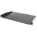 Intellinet Étagère cantilever 19", 1U, profondeur 300 mm, non ventilée, charge max. 25 kg, noire, garantie trois ans