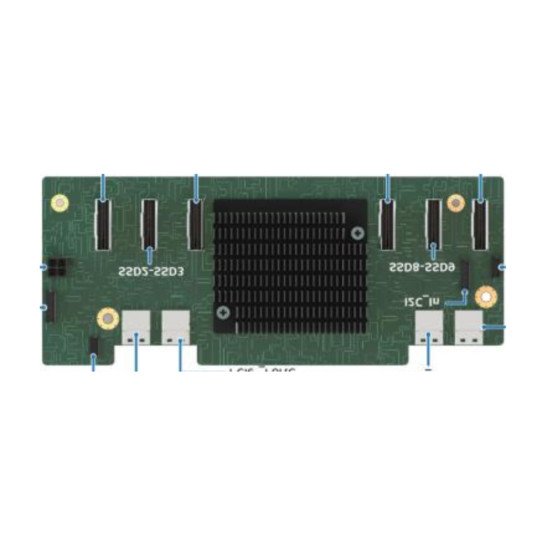 Intel 2U Midplane Plaque d'extension