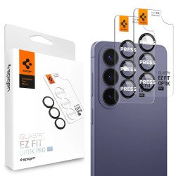 Spigen GLAS.tR EZ Fit Optik Pro HD Protecteur d'objectif caméra Samsung 2 pièce(s)