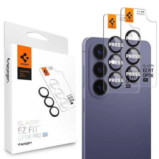 Spigen GLAS.tR EZ Fit Optik Pro HD Protecteur d'objectif caméra Samsung 2 pièce(s)