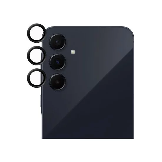 PanzerGlass SAFE. by PG Camera Protector Samsung New A54 5G Black Protection d'écran transparent 1 pièce(s) PanzerGlass SAFE. by PG Camera Protector Samsung New A54 5G Black Protection d'écran transparent 1 pièce(s)