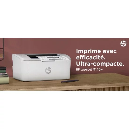 HP LaserJet Imprimante M110w HP LaserJet Imprimante M110w