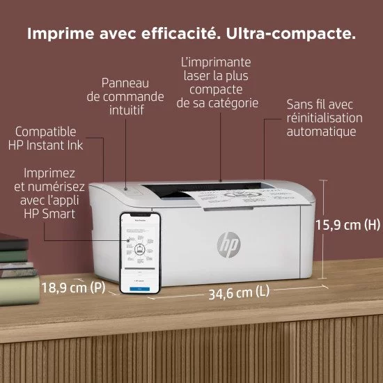HP LaserJet Imprimante M110w HP LaserJet Imprimante M110w