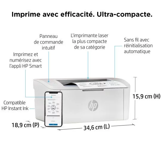 HP LaserJet Imprimante M110w HP LaserJet Imprimante M110w
