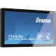 iiyama ProLite TF1634MC-B8X 15.6" 1920 x 1080 pixels Plusieurs pressions Multi-utilisateur Noir