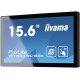 iiyama ProLite TF1634MC-B8X 15.6" 1920 x 1080 pixels Plusieurs pressions Multi-utilisateur Noir