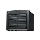 Synology DX1215II Boîtier disque dur/SSD Noir 2.5/3.5"