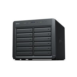 Synology DX1215II Boîtier disque dur/SSD Noir 2.5/3.5" Synology DX1215II Boîtier disque dur/SSD Noir 2.5/3.5"