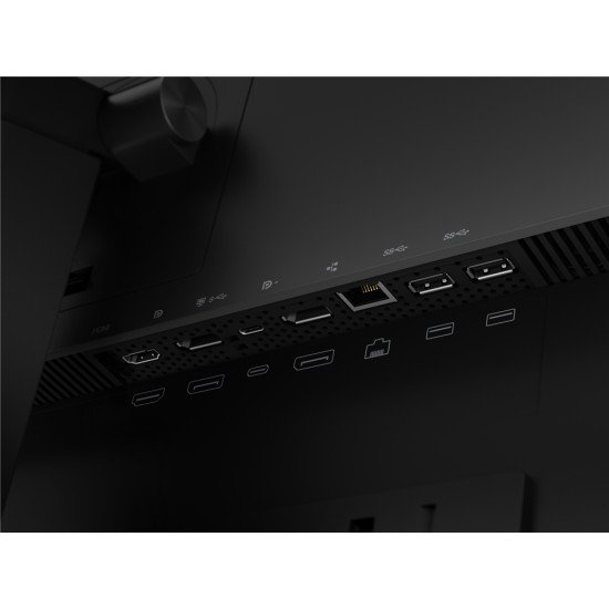 Lenovo ThinkVision P24h-2L écran PC 23.8" 2560 x 1440 pixels Quad HD LED Noir Lenovo ThinkVision P24h-2L écran PC 23.8" 2560 x 1440 pixels Quad HD LED Noir