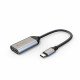 HYPER HD425A câble vidéo et adaptateur USB Type-C HDMI Acier inoxydable