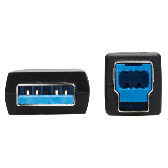 Tripp Lite U328F-15M câble USB USB 3.2 Gen 1 (3.1 Gen 1) USB A USB B Noir