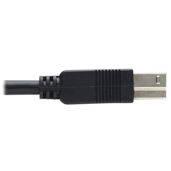 Tripp Lite U328F-15M câble USB USB 3.2 Gen 1 (3.1 Gen 1) USB A USB B Noir