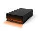 Seagate FireCuda Gaming Hub disque dur externe 8000 Go Noir