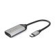 HYPER HD-H8K USB Type-C HDMI Acier inoxydable