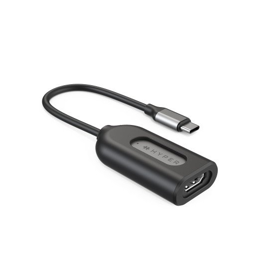 HYPER HD-H8K USB Type-C HDMI Acier inoxydable