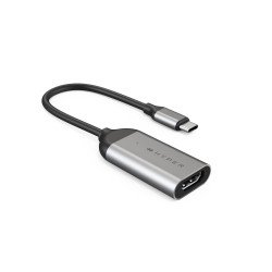 HYPER HD-H8K USB Type-C HDMI Acier inoxydable HYPER HD-H8K USB Type-C HDMI Acier inoxydable