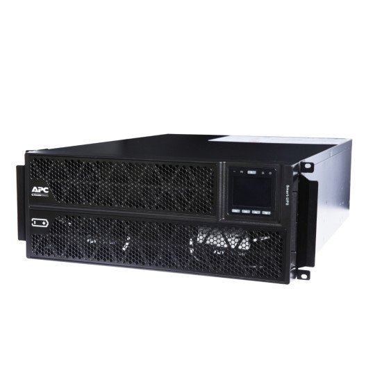 APC SRTG6KXLI UPS Double-conversion (en ligne) 6 kVA 6000 W 3 sortie(s) CA