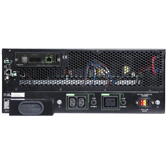 APC SRTG6KXLI UPS Double-conversion (en ligne) 6 kVA 6000 W 3 sortie(s) CA