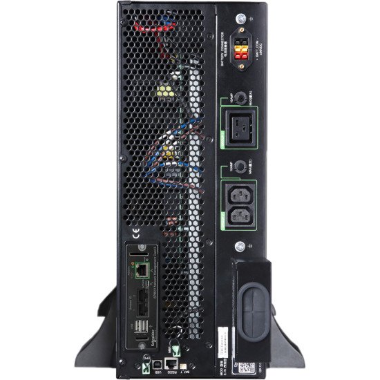APC SRTG5KXLI UPS Double-conversion (en ligne) 5 kVA 5000 W 3 sortie(s) CA APC SRTG5KXLI UPS Double-conversion (en ligne) 5 kVA 5000 W 3 sortie(s) CA