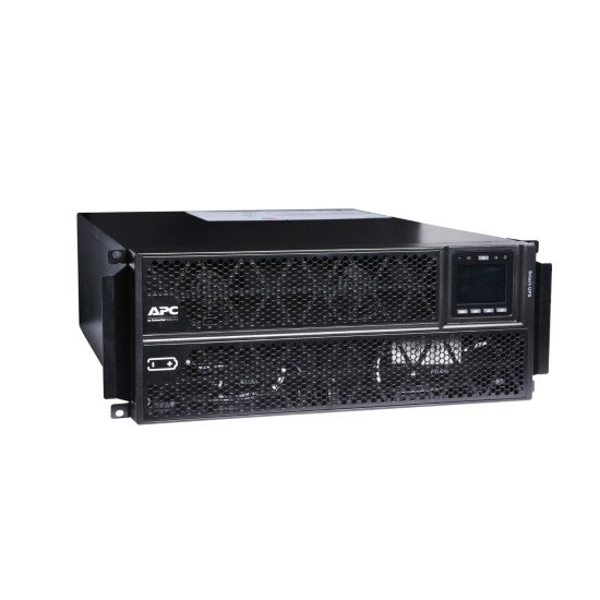 APC SRTG5KXLI UPS Double-conversion (en ligne) 5 kVA 5000 W 3 sortie(s) CA APC SRTG5KXLI UPS Double-conversion (en ligne) 5 kVA 5000 W 3 sortie(s) CA