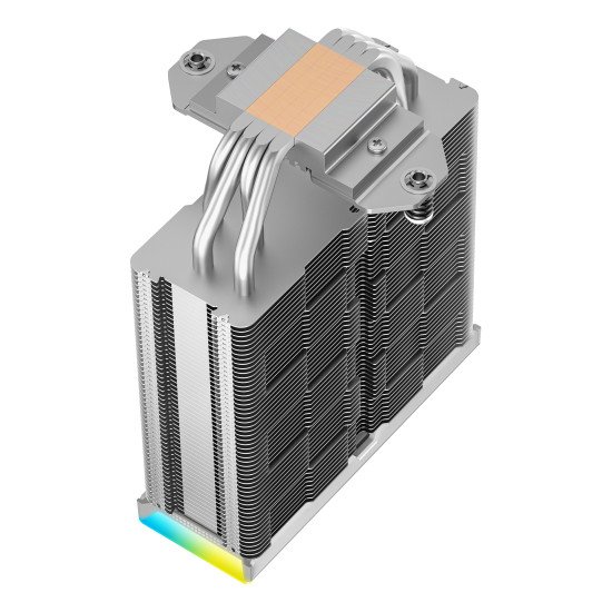 DeepCool AK400 Digital SE WH Processeur Refroidisseur d'air 12 cm Blanc 1 pièce(s)