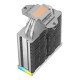 DeepCool AK400 Digital SE WH Processeur Refroidisseur d'air 12 cm Blanc 1 pièce(s)