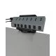 ICY BOX IB-MSA106-HH Support passif Hub USB Noir ICY BOX IB-MSA106-HH Support passif Hub USB Noir