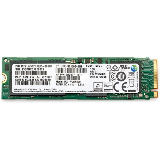 HP 1TB PCIe 4x4 NVMe TLC SSD M.2 1000 Go PCI Express 4.0