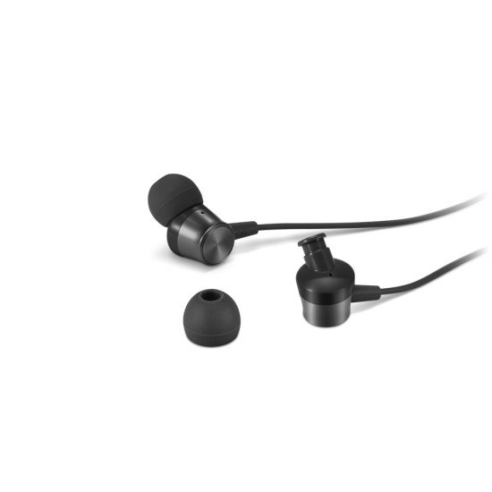 Lenovo 4XD1J77351 écouteur/casque Avec fil Ecouteurs Bureau/Centre d'appels USB Type-C Noir