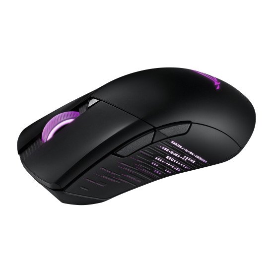 ASUS ROG Gladius III souris Droitier USB Type-A Optique 19000 DPI ASUS ROG Gladius III souris Droitier USB Type-A Optique 19000 DPI