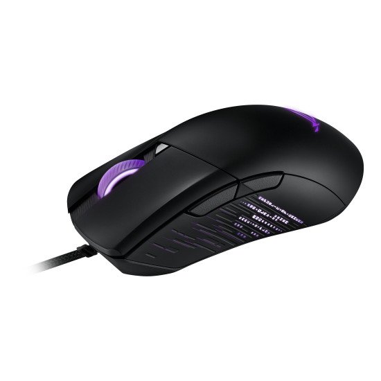 ASUS ROG Gladius III souris Droitier USB Type-A Optique 19000 DPI ASUS ROG Gladius III souris Droitier USB Type-A Optique 19000 DPI
