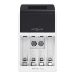 Ansmann Comfort Plus Universel Secteur Ansmann Comfort Plus Universel Secteur