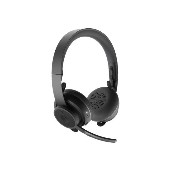 Logitech Zone 900 Casque Sans fil Arceau Bureau/Centre d'appels Bluetooth Noir