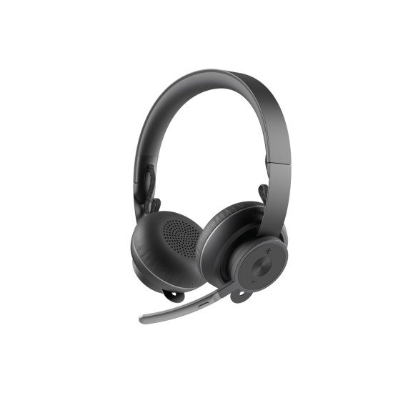 Logitech Zone 900 Casque Sans fil Arceau Bureau/Centre d'appels Bluetooth Noir