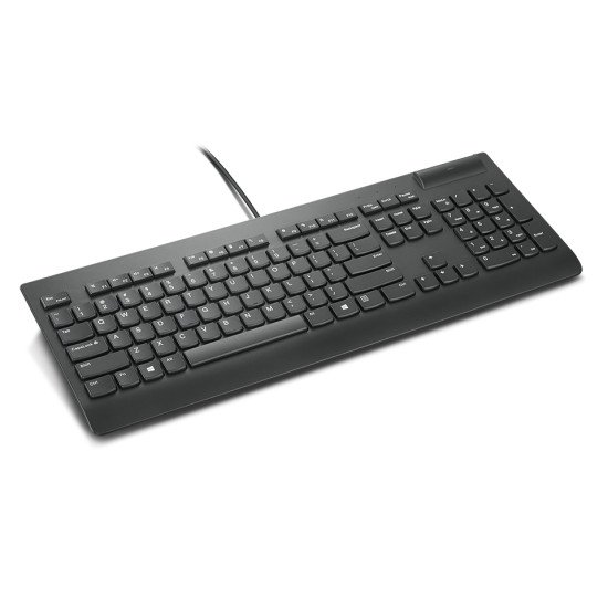 Lenovo 4Y41B69357 clavier USB QWERTY Anglais américain Noir