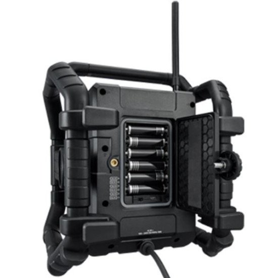 Sangean U-5 DBT Chantier Analogique et numérique Noir