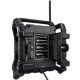 Sangean U-5 DBT Chantier Analogique et numérique Noir