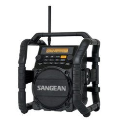 Sangean U-5 DBT Chantier Analogique et numérique Noir