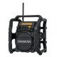 Sangean U-5 DBT Chantier Analogique et numérique Noir
