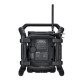 Sangean U-5 DBT Chantier Analogique et numérique Noir