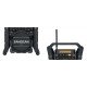 Sangean U-5 DBT Chantier Analogique et numérique Noir