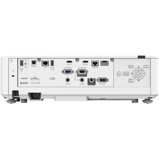 Epson EB-L630U vidéoprojecteur 6200 ANSI lumens 3LCD WUXGA (1920x1200) Blanc