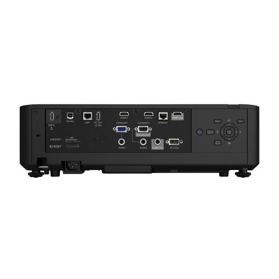 Epson EB-L735U vidéo-projecteur Projecteur à focale standard 7000 ANSI lumens 3LCD WUXGA (1920x1200) Noir