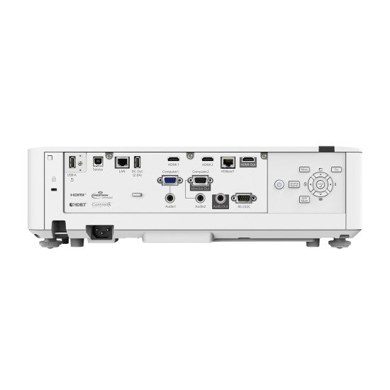 Epson EB-L630SU vidéo-projecteur Projecteur à focale standard 6000 ANSI lumens 3LCD WUXGA (1920x1200) Blanc