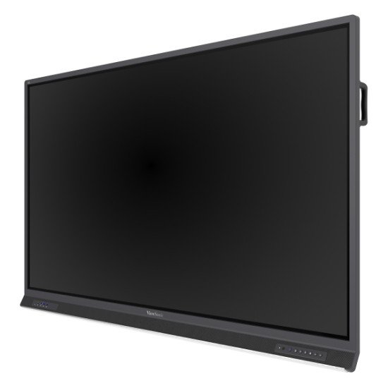 Viewsonic IFP7552-1B moniteur à écran tactile 190,5 cm (75") 3840 x 2160 pixels double pression Noir