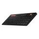 Samsung EJ-B3400BBGGDE clavier pour tablette Noir Bluetooth QWERTZ Allemand