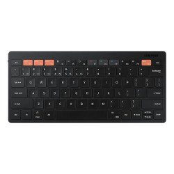 Samsung EJ-B3400BBGGDE clavier pour tablette Noir Bluetooth QWERTZ Allemand
