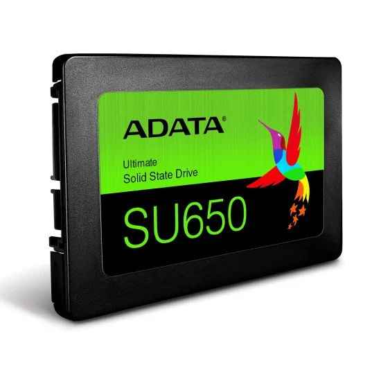 ADATA SU650 2.5" 1 To Série ATA III 3D NAND ADATA SU650 2.5" 1 To Série ATA III 3D NAND