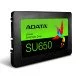 ADATA SU650 2.5" 1 To Série ATA III 3D NAND ADATA SU650 2.5" 1 To Série ATA III 3D NAND